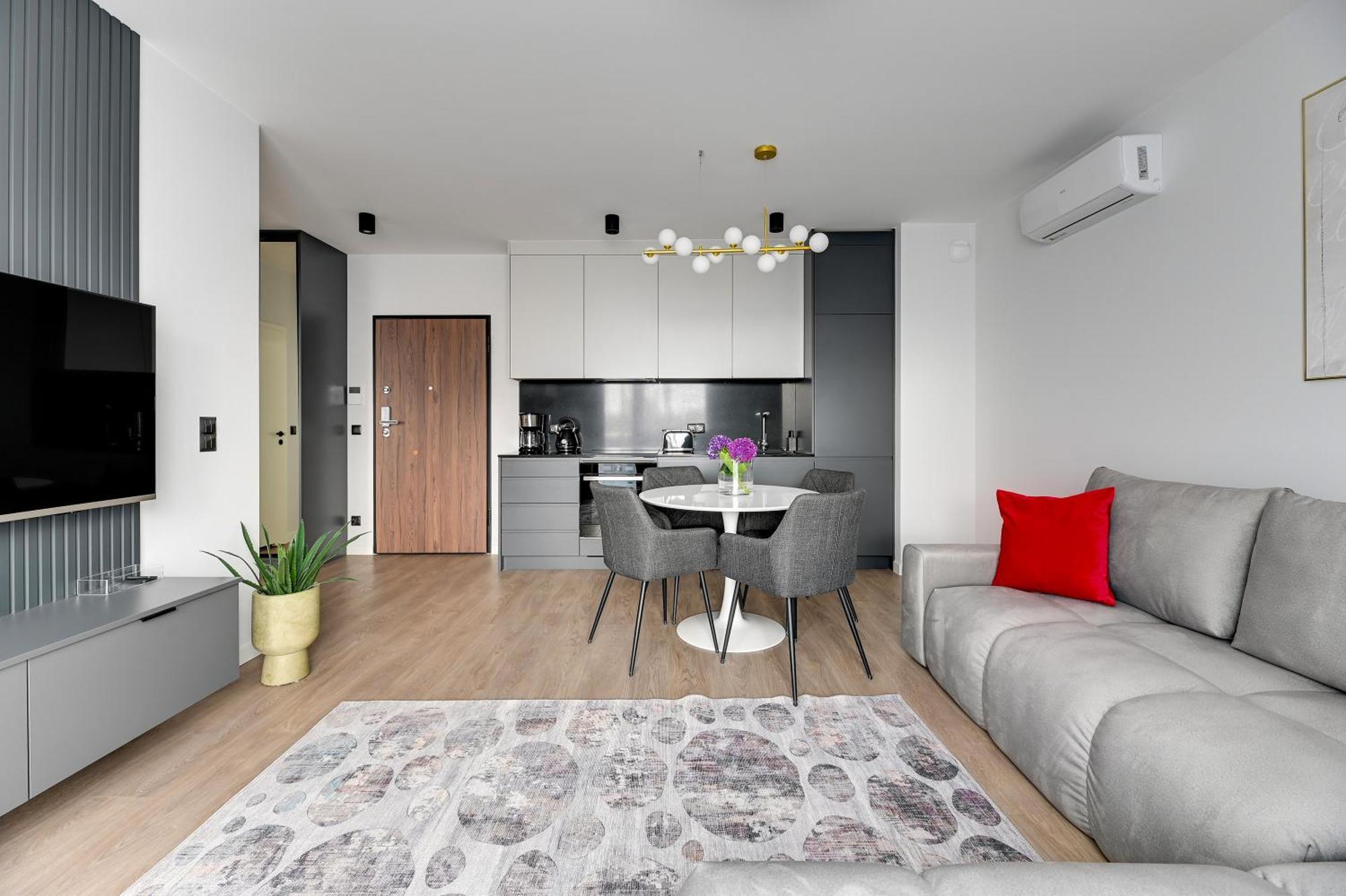 Lion Apartments - Premium Apartments With Parking In The Center Of Гданьск Экстерьер фото