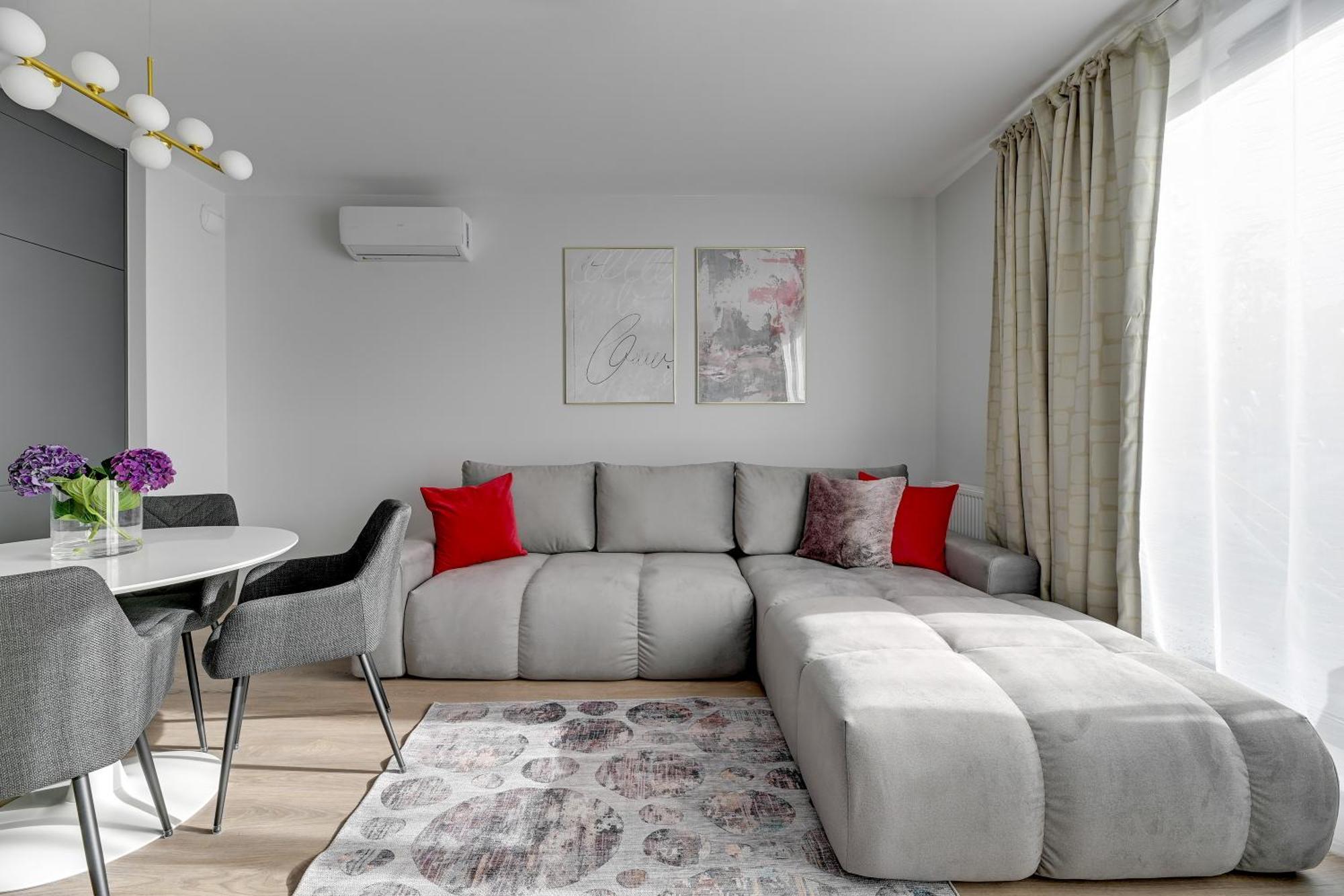 Lion Apartments - Premium Apartments With Parking In The Center Of Гданьск Экстерьер фото