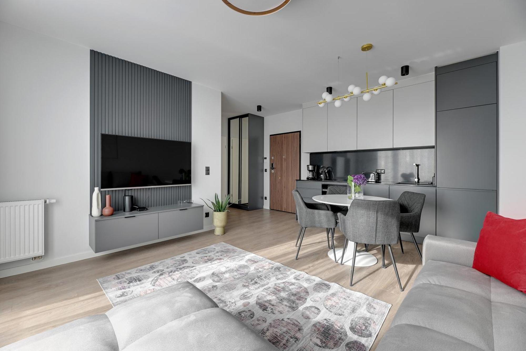 Lion Apartments - Premium Apartments With Parking In The Center Of Гданьск Экстерьер фото