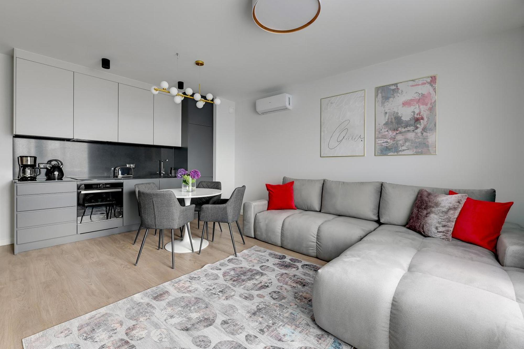 Lion Apartments - Premium Apartments With Parking In The Center Of Гданьск Экстерьер фото