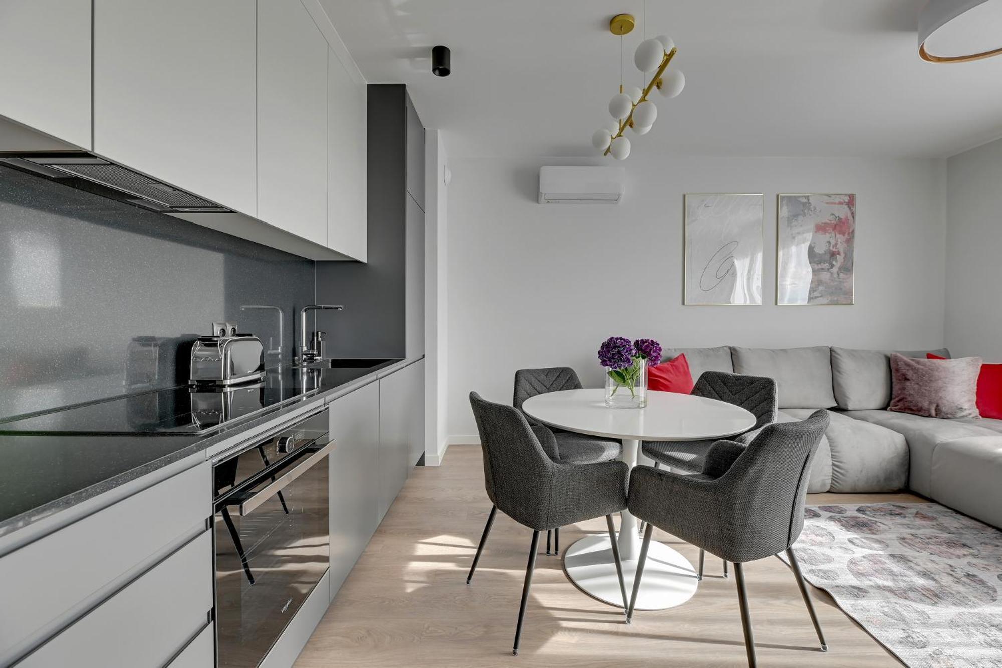 Lion Apartments - Premium Apartments With Parking In The Center Of Гданьск Экстерьер фото