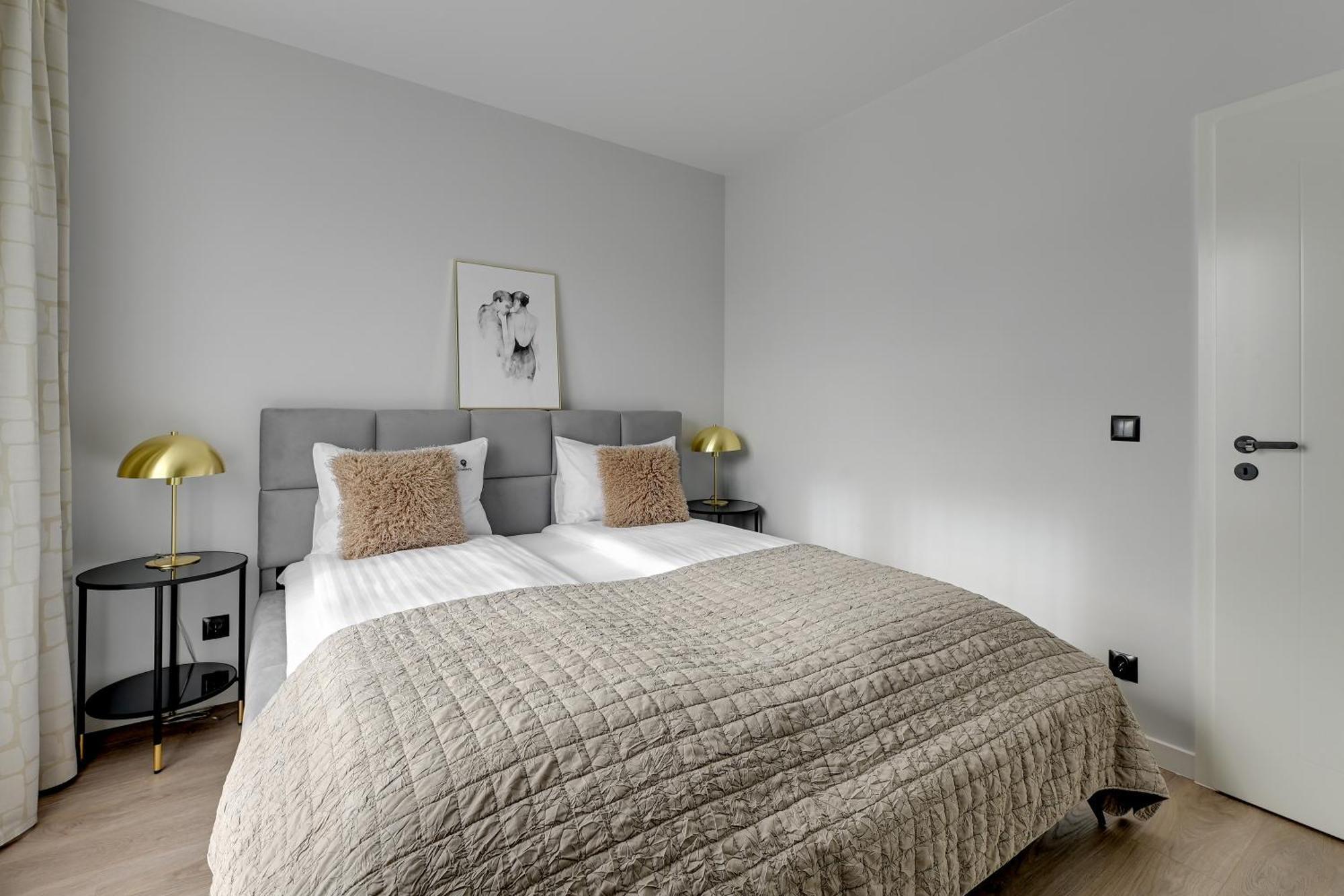 Lion Apartments - Premium Apartments With Parking In The Center Of Гданьск Экстерьер фото