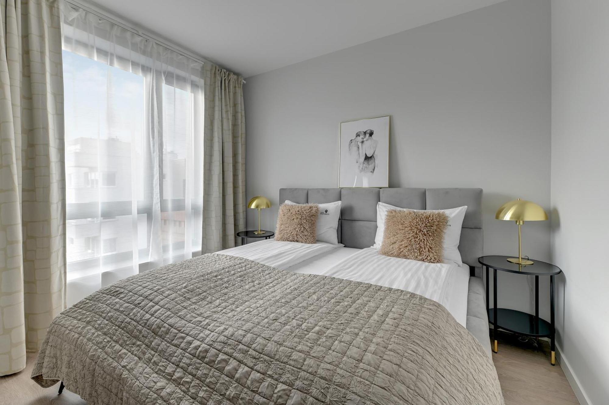 Lion Apartments - Premium Apartments With Parking In The Center Of Гданьск Экстерьер фото