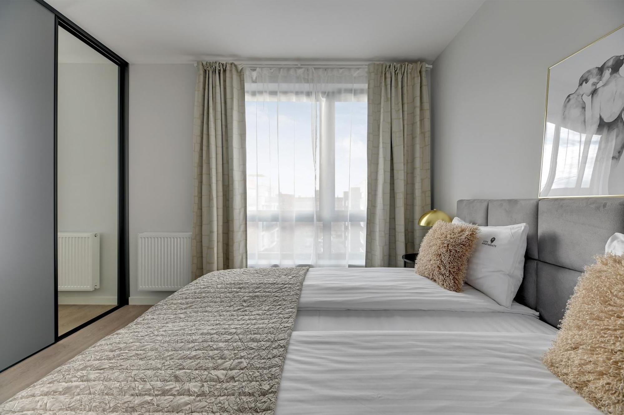 Lion Apartments - Premium Apartments With Parking In The Center Of Гданьск Экстерьер фото
