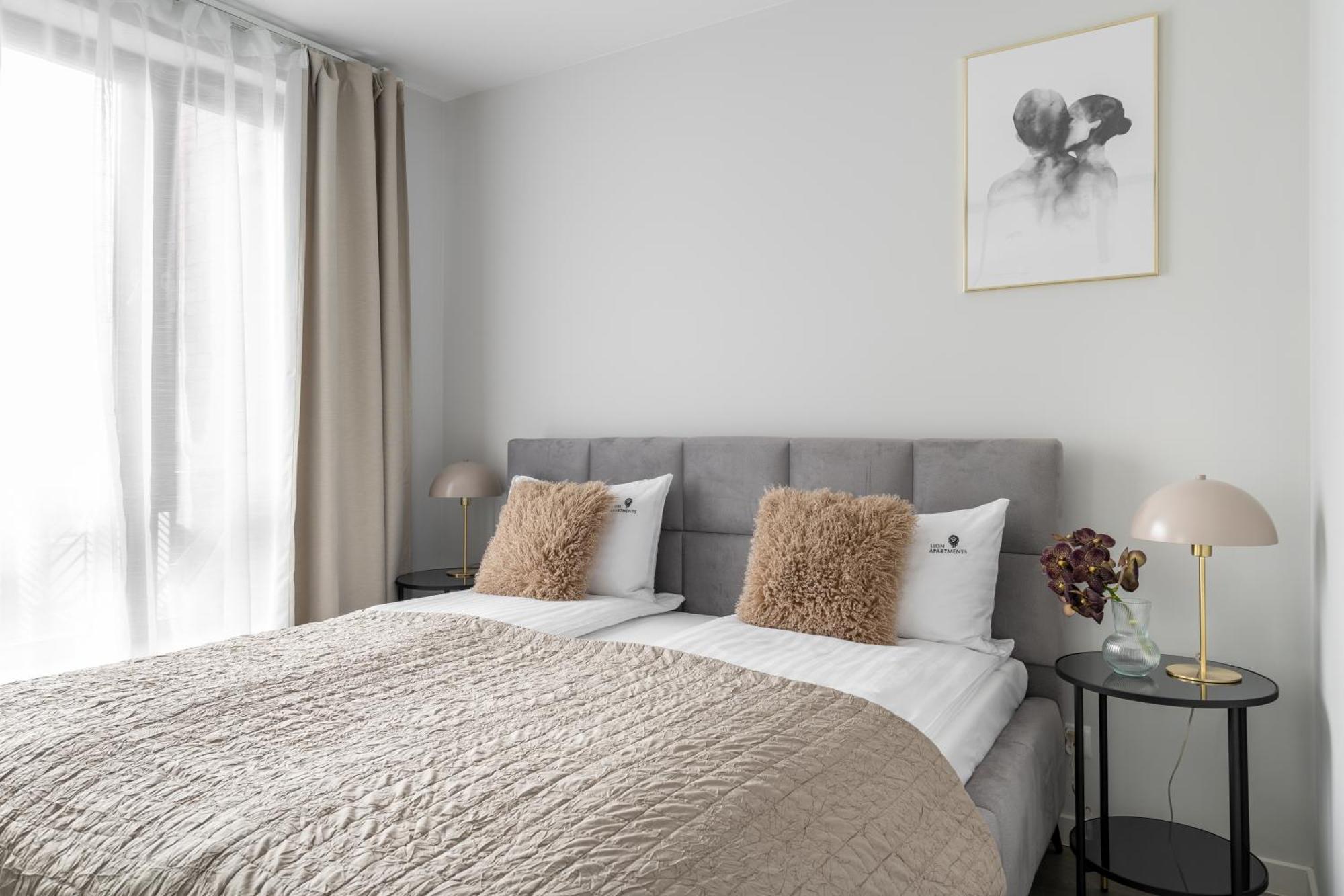 Lion Apartments - Premium Apartments With Parking In The Center Of Гданьск Экстерьер фото